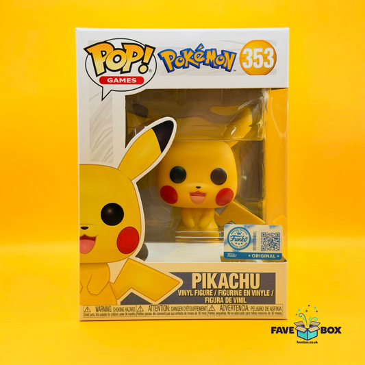 Pikachu Funko FaveBox - FaveBox