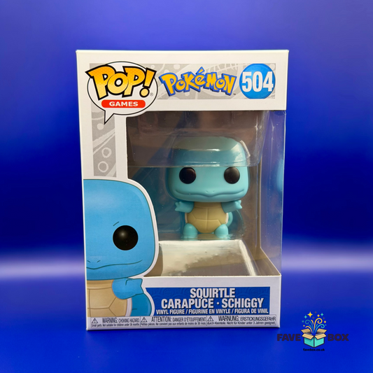 Squirtle Funko - FaveBox