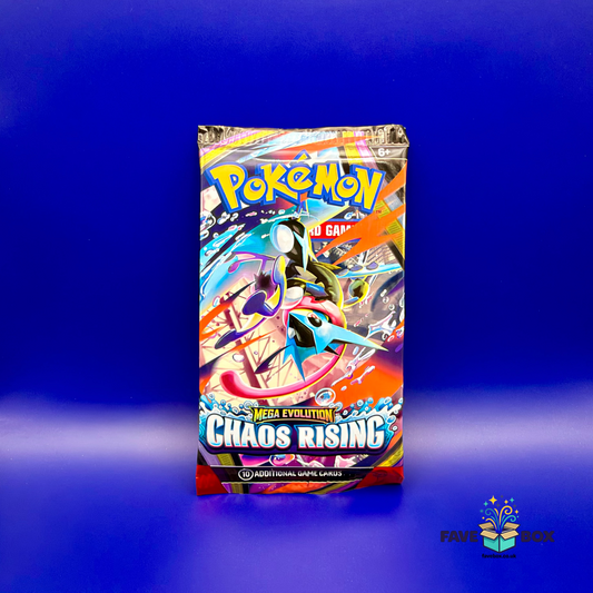 Pokemon TCG Booster Pack - Chaos Rising - FaveBox