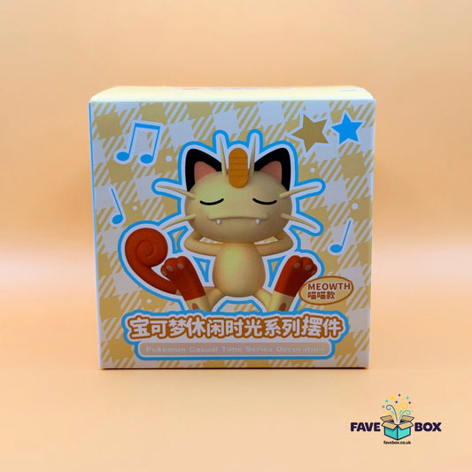 Meowth Surprise FaveBox Mini - FaveBox