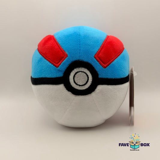 Pokêmon Plush Great Ball