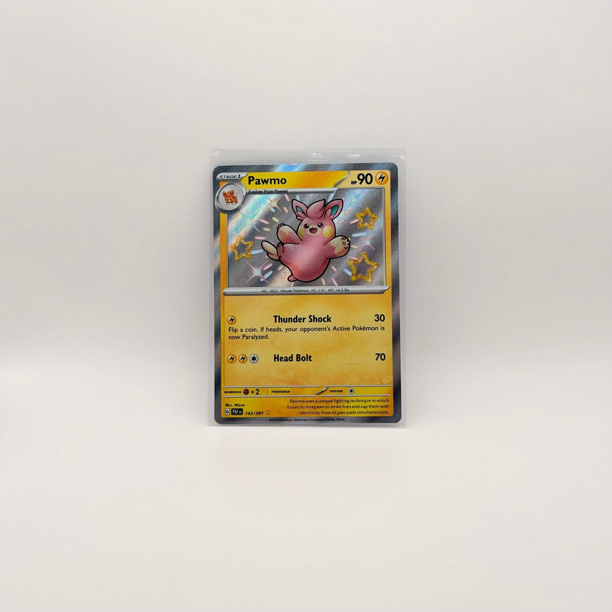 Singles - Shinies - Paldean Fates - FaveBox