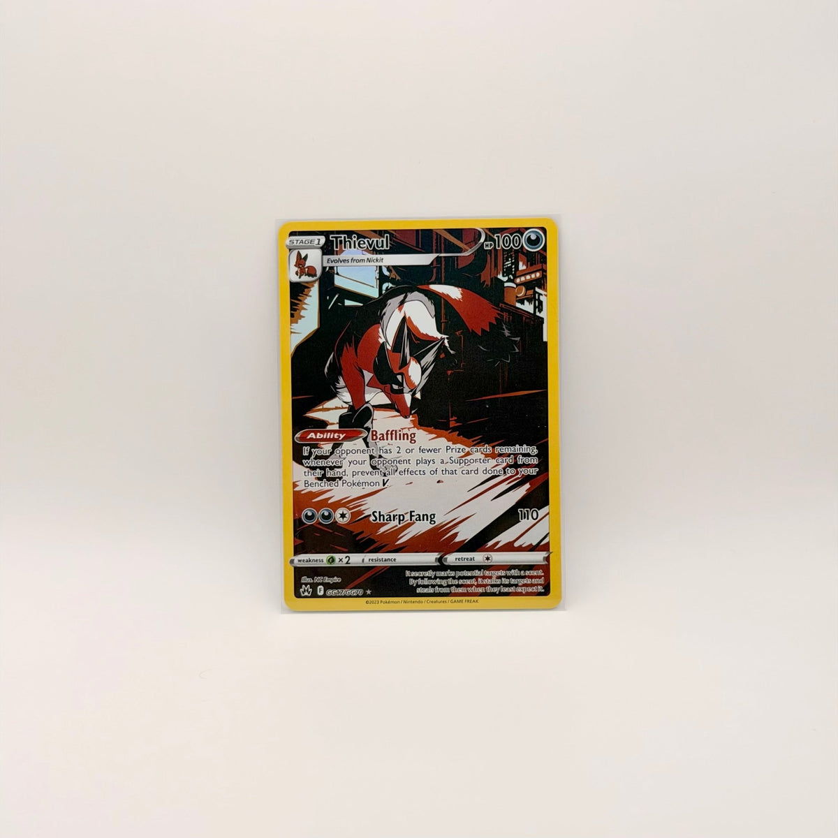 Pokémon TCG: Singles - Galarian Gallery - FaveBox