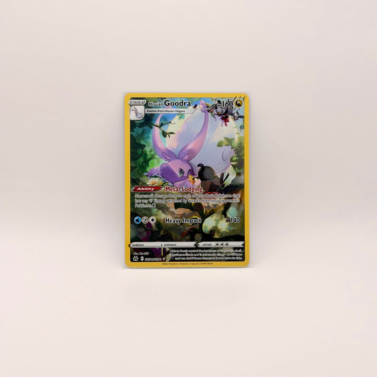 Pokémon TCG: Singles - Galarian Gallery - FaveBox