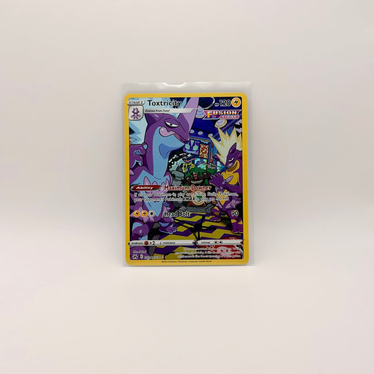 Pokémon TCG: Singles - Galarian Gallery - FaveBox