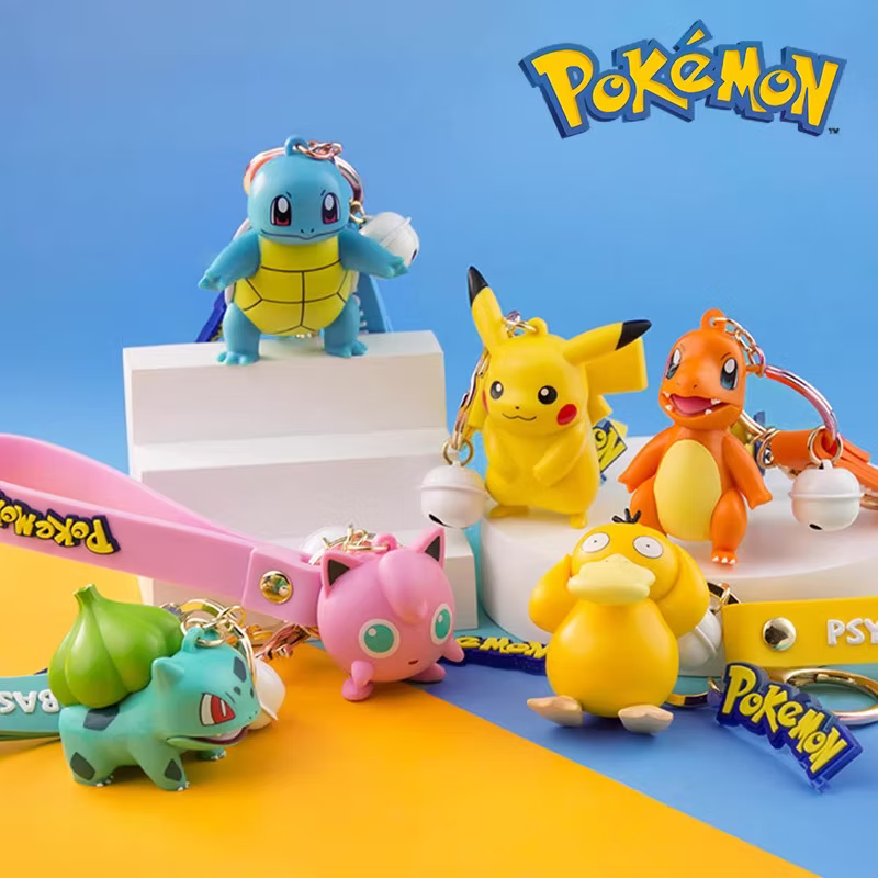 Pokemon Puffy Pendant - FaveBox