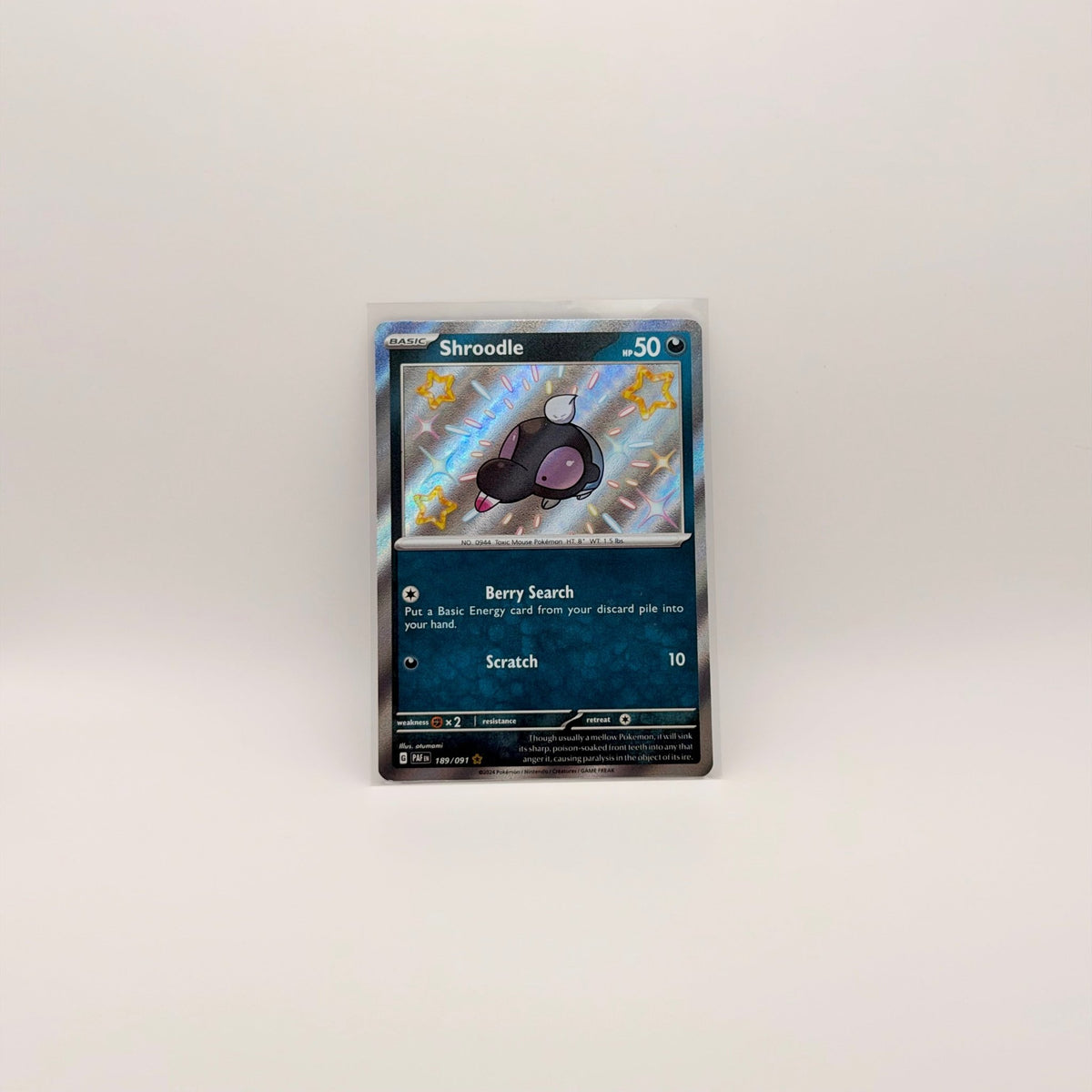 Singles - Shinies - Paldean Fates - FaveBox