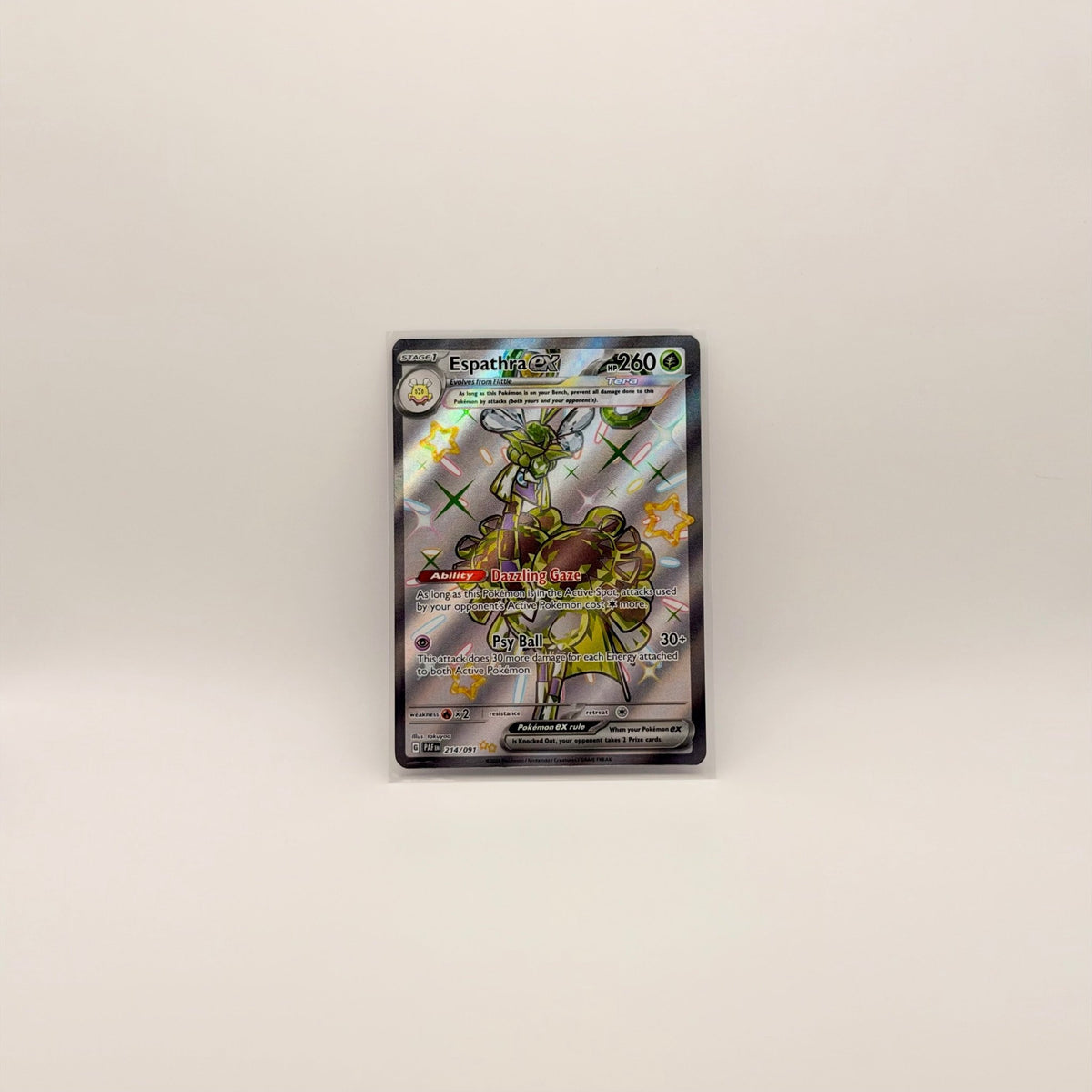 Singles - Shinies - Paldean Fates - FaveBox