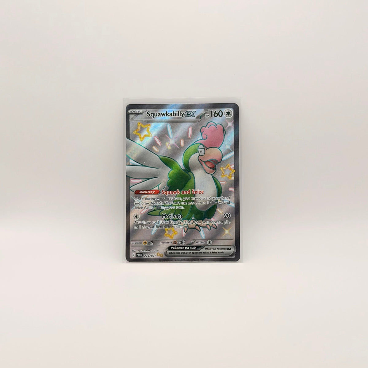 Singles - Shinies - Paldean Fates - FaveBox