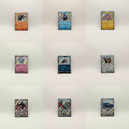 Pokémon TCG: Singles - Shinies - Paldean Fates - FaveBox