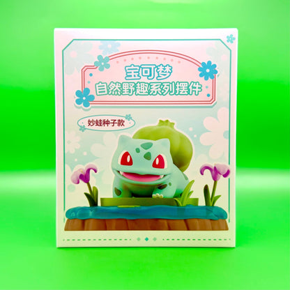 Pokémon Natural Wilds Ornament – Collectible Diorama Figure - FaveBox