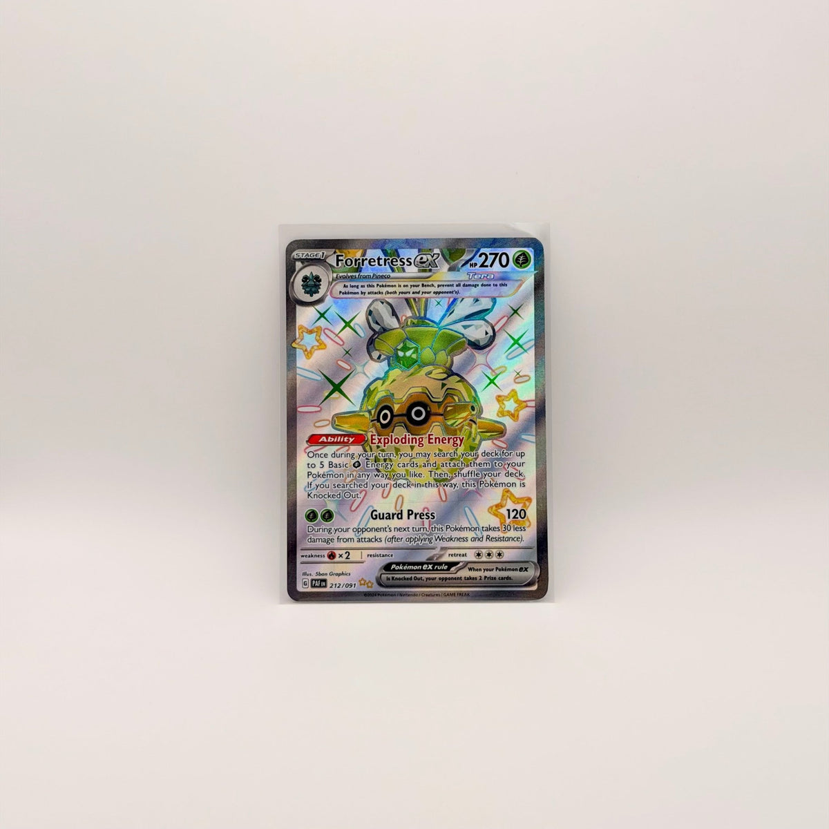 Singles - Shinies - Paldean Fates - FaveBox