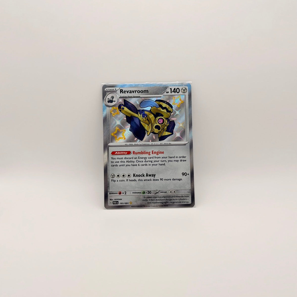 Singles - Shinies - Paldean Fates - FaveBox