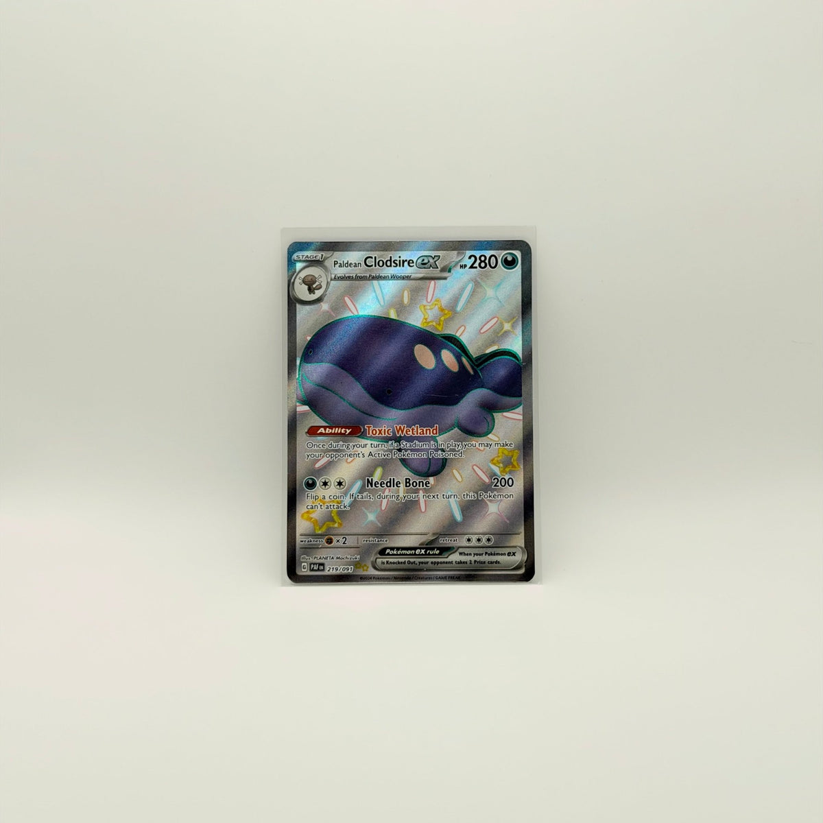 Singles - Shinies - Paldean Fates - FaveBox