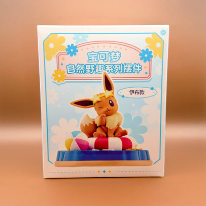 Pokémon Natural Wilds Ornament – Collectible Diorama Figure - FaveBox