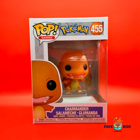 Charmander Funko - FaveBox