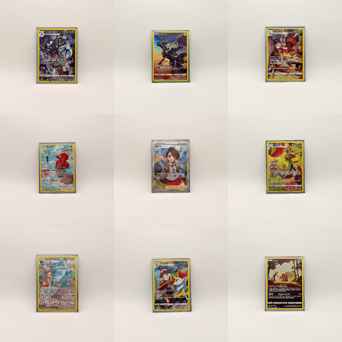 Pokémon TCG: Singles - Trainer Gallery - FaveBox