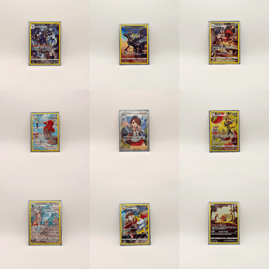 Pokémon TCG: Singles - Trainer Gallery - FaveBox