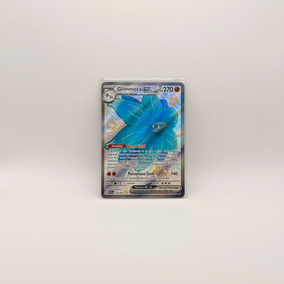 Singles - Shinies - Paldean Fates - FaveBox