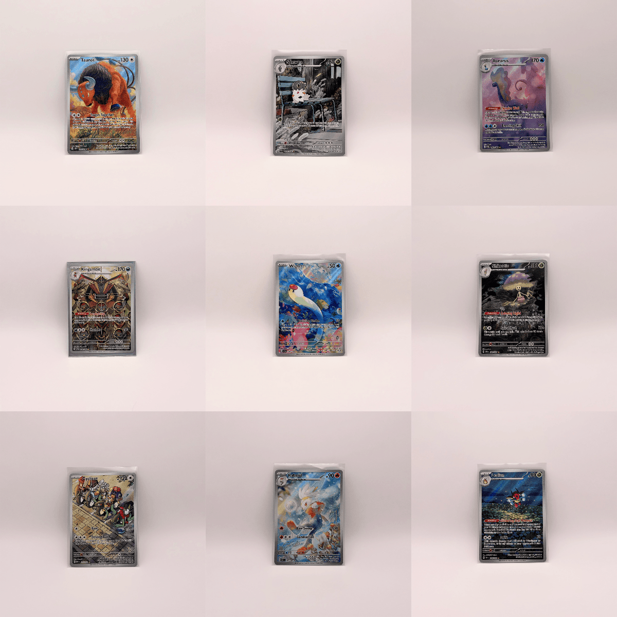 Pokémon TCG: Singles - Illustration Rare - FaveBox