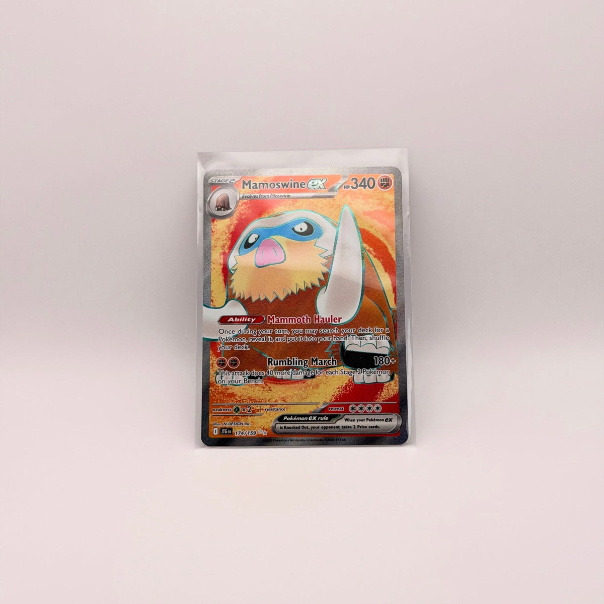 Pokémon TCG: Singles - Ultra Rare - FaveBox