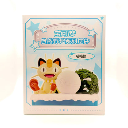 Pokémon Natural Wilds Ornament – Collectible Diorama Figure - FaveBox
