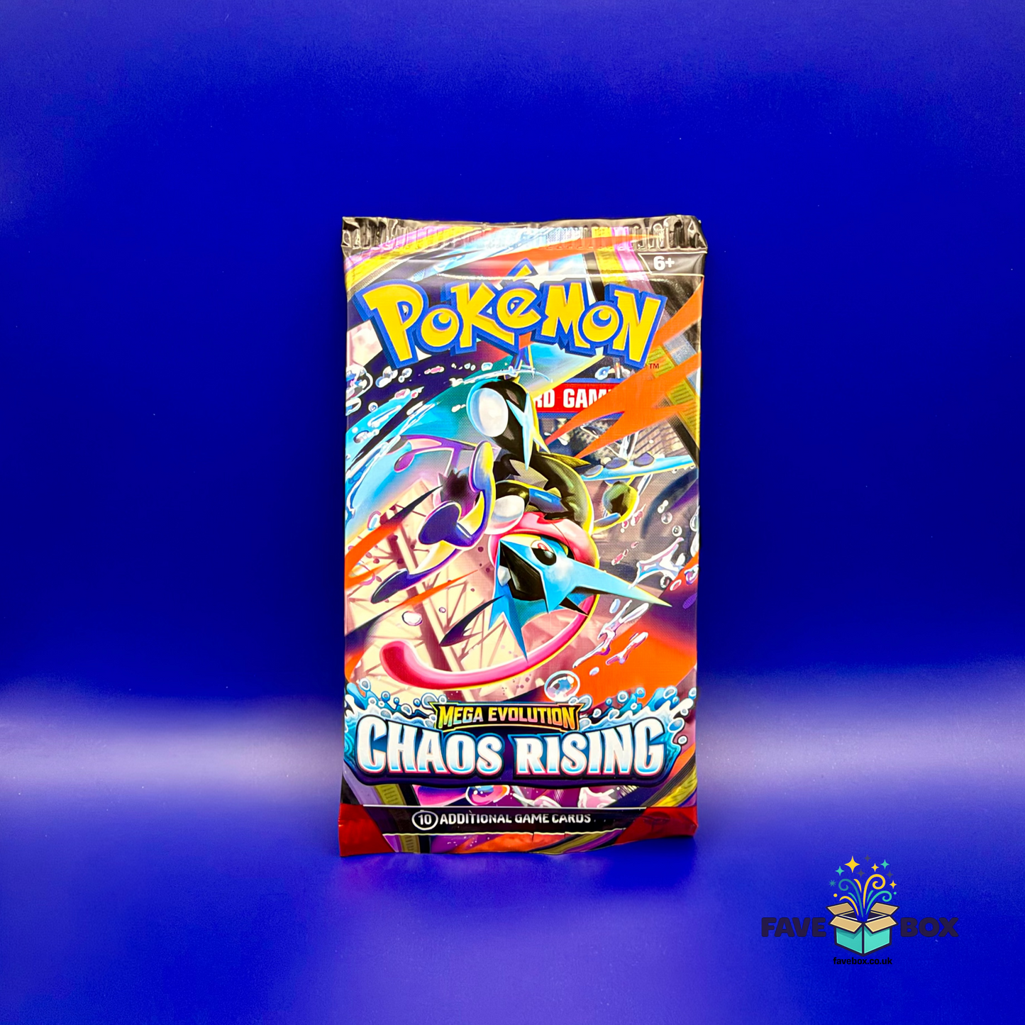 Pokemon TCG Booster Pack - Chaos Rising - FaveBox