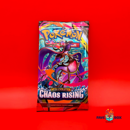 Pokemon TCG Booster Pack - Chaos Rising - FaveBox