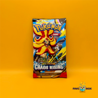 TCG Booster Pack - FaveBox