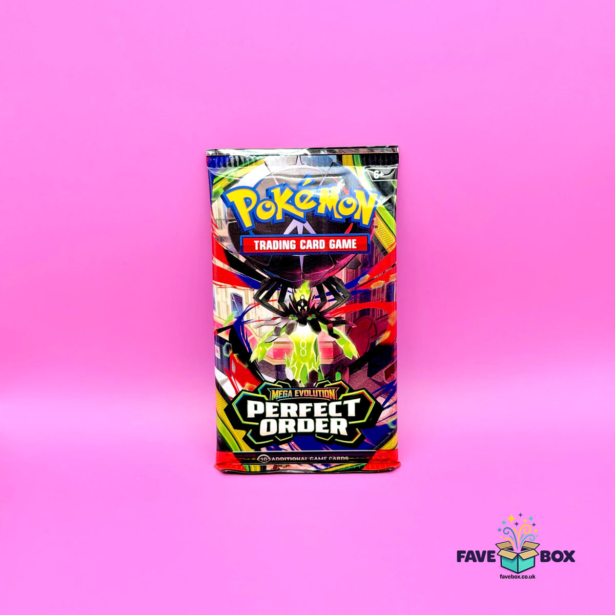 Pokémon TCG: Mega Evolution - Perfect Order Booster Pack