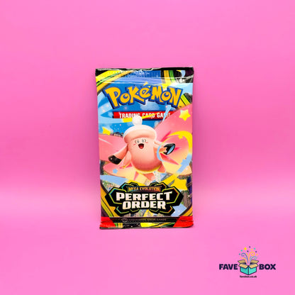 Pokémon TCG: Mega Evolution - Perfect Order Booster Pack