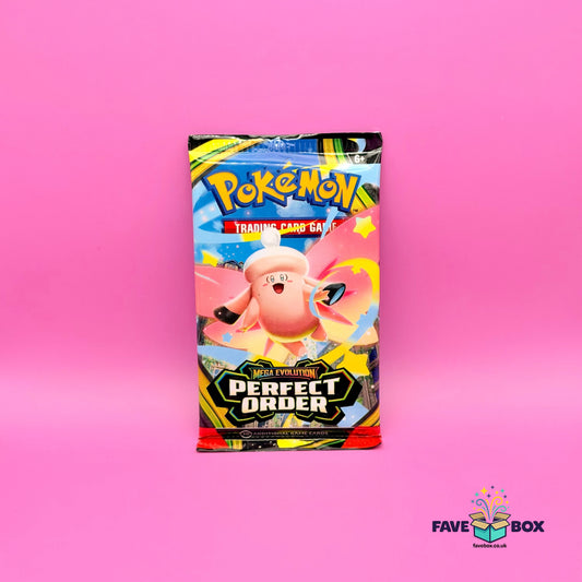 Pokémon TCG: Mega Evolution - Perfect Order Booster Pack