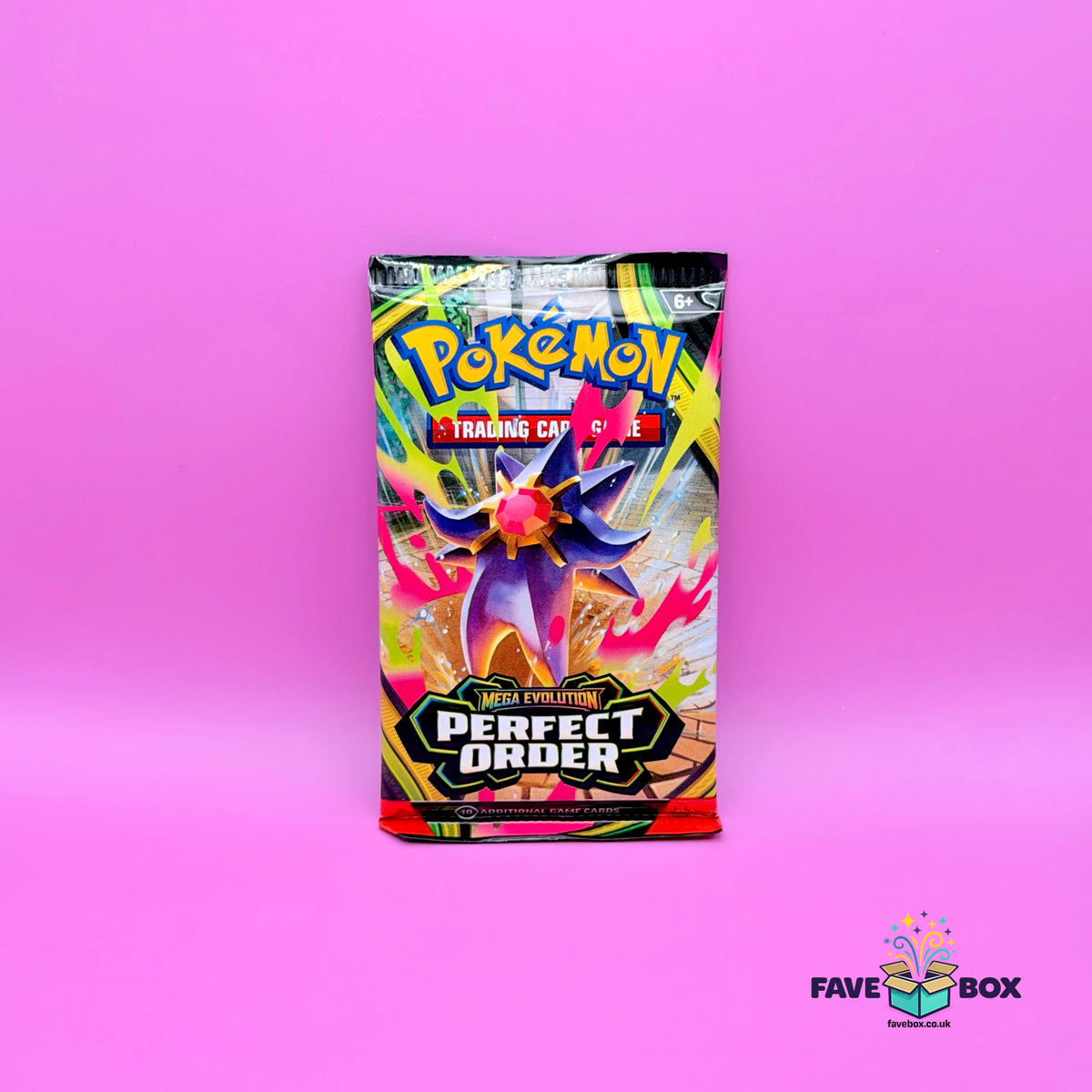Pokémon TCG: Mega Evolution - Perfect Order Booster Pack