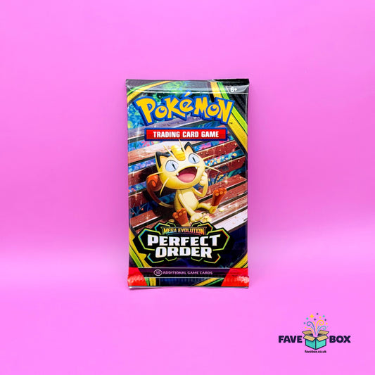 Pokémon TCG: Mega Evolution - Perfect Order Booster Pack