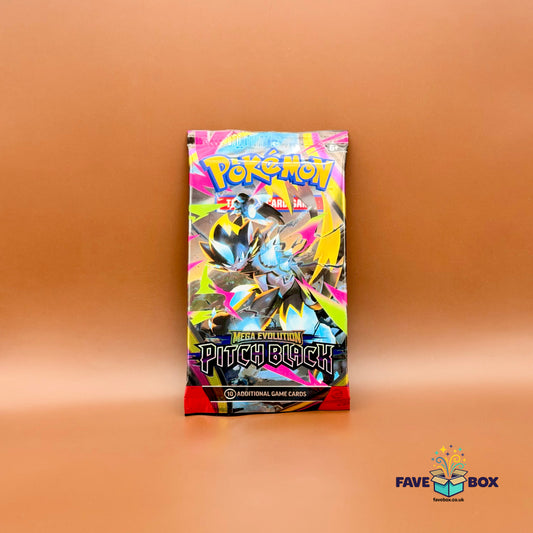 Pokémon TCG: Mega Evolution - Pitch Black Booster Pack