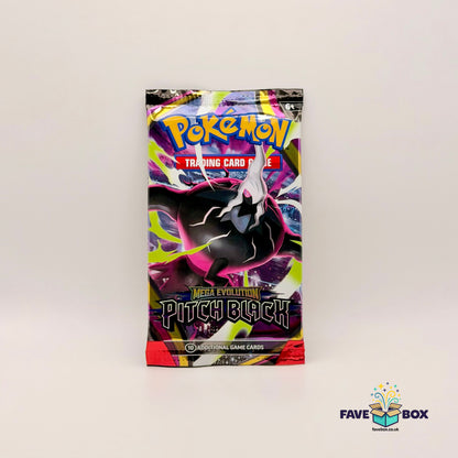 Pokémon TCG: Mega Evolution - Pitch Black Booster Pack