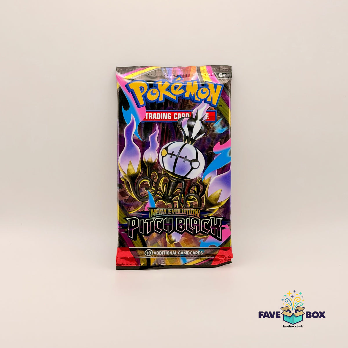 Pokémon TCG: Mega Evolution - Pitch Black Booster Pack