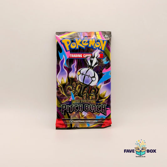 Pokémon TCG: Mega Evolution - Pitch Black Booster Pack