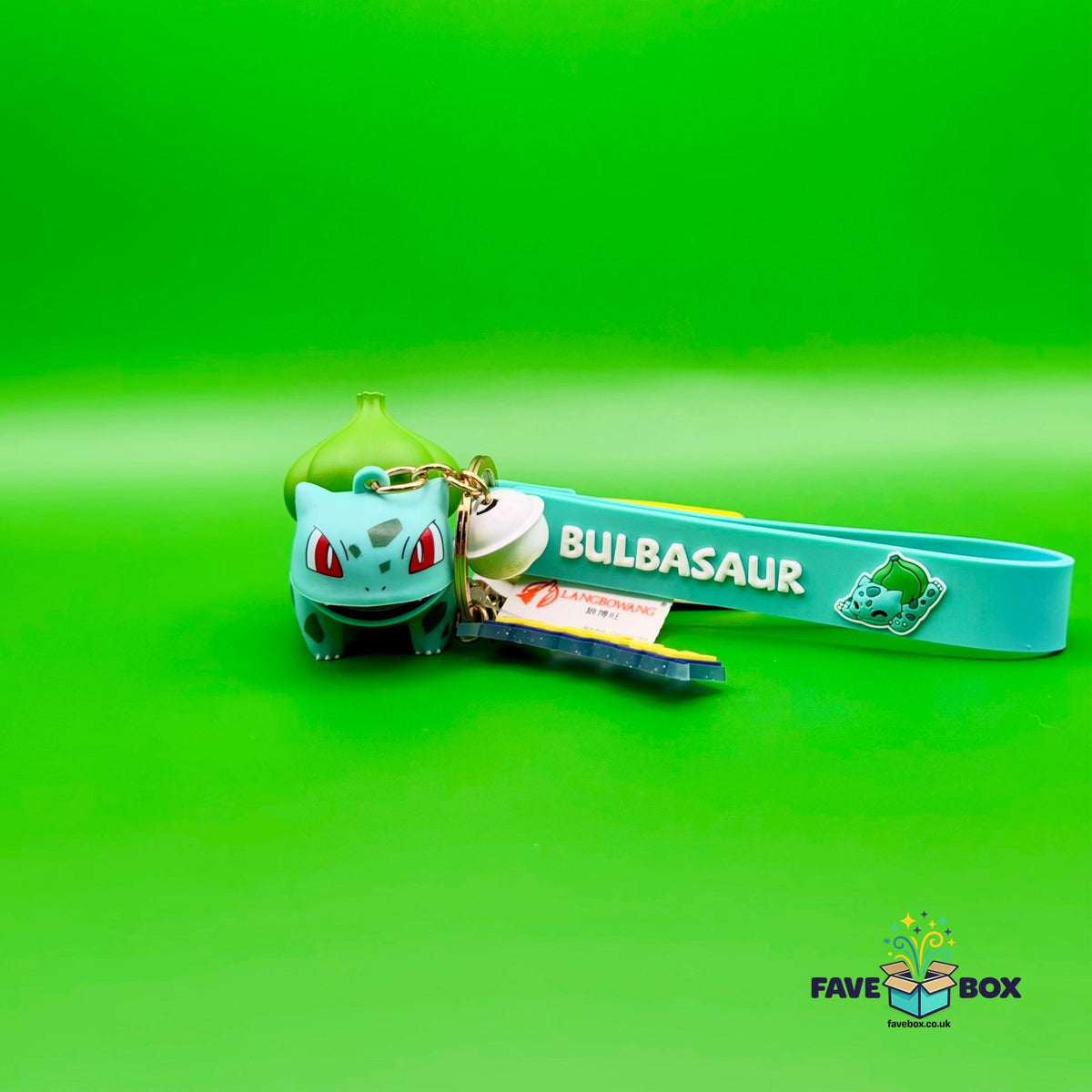 Pokemon Puffy Pendant - FaveBox
