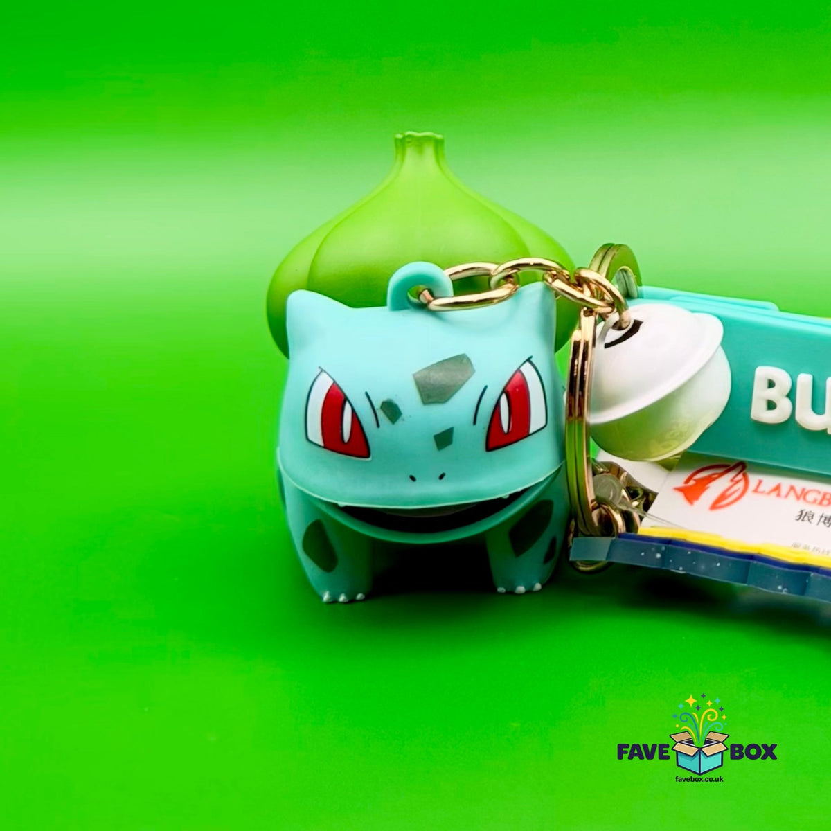 Pokemon Puffy Pendant - FaveBox