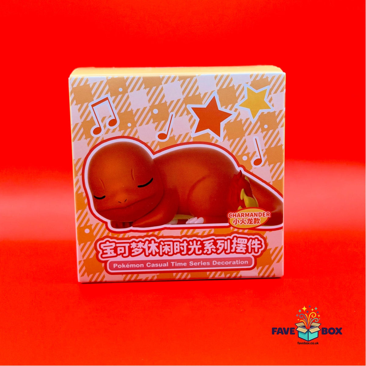 Charmander Pokémon Casual Time Series Decoration