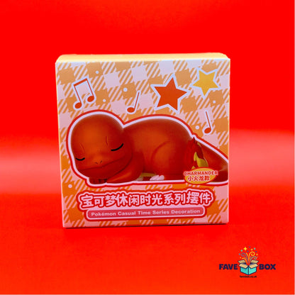 Charmander Pokémon Casual Time Series Decoration