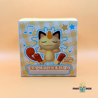Meowth Pokémon Casual Time Series Decoration