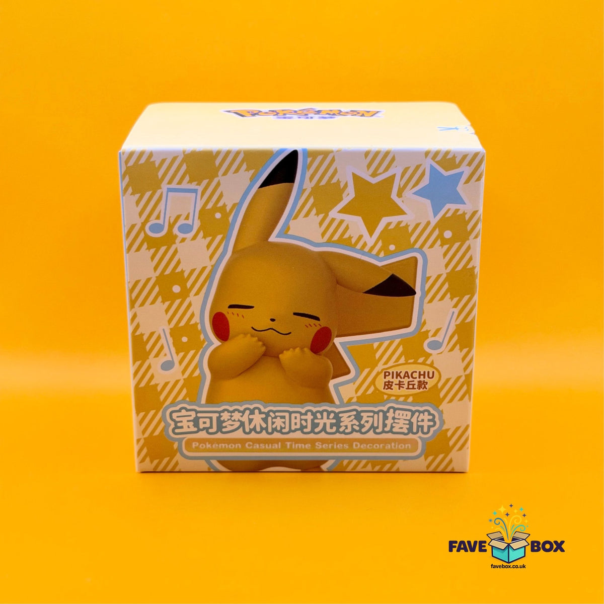 Pikachu Pokémon Casual Time Series Decoration