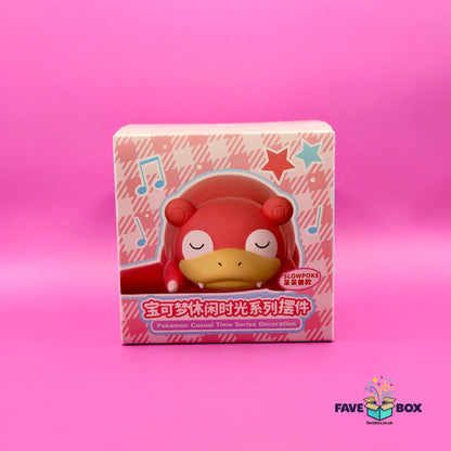 Slowpoke Pokémon Casual Time Series Decoration