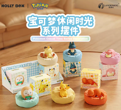 Pokémon Casual Time Series Decoration