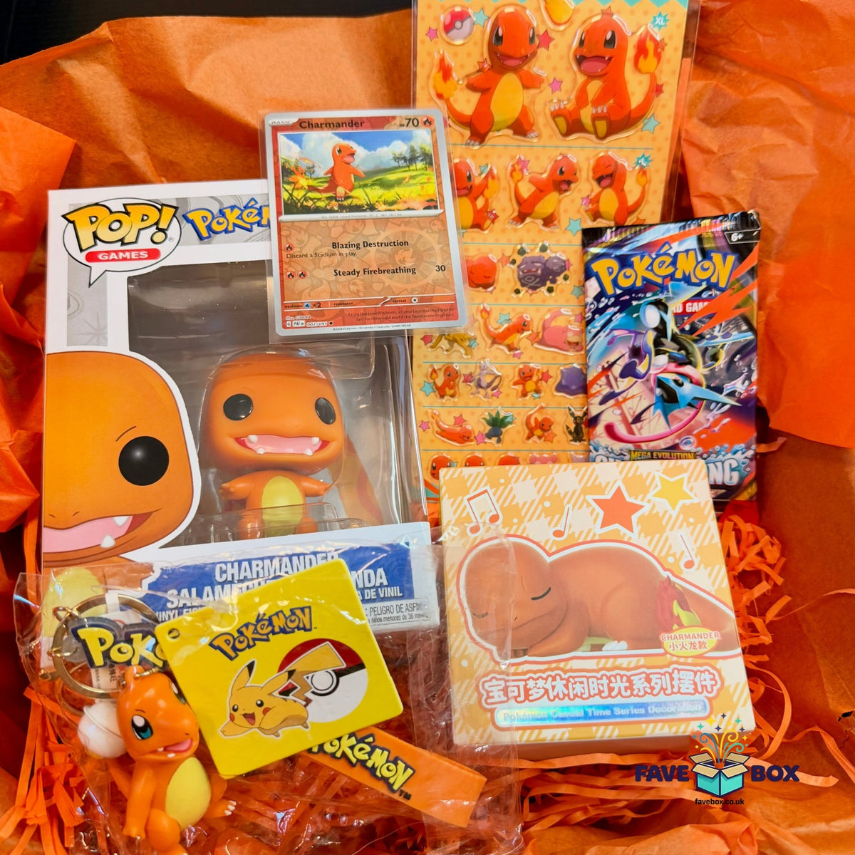 Charmander Funko FaveBox - FaveBox