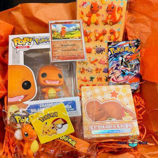Charmander Funko FaveBox - FaveBox