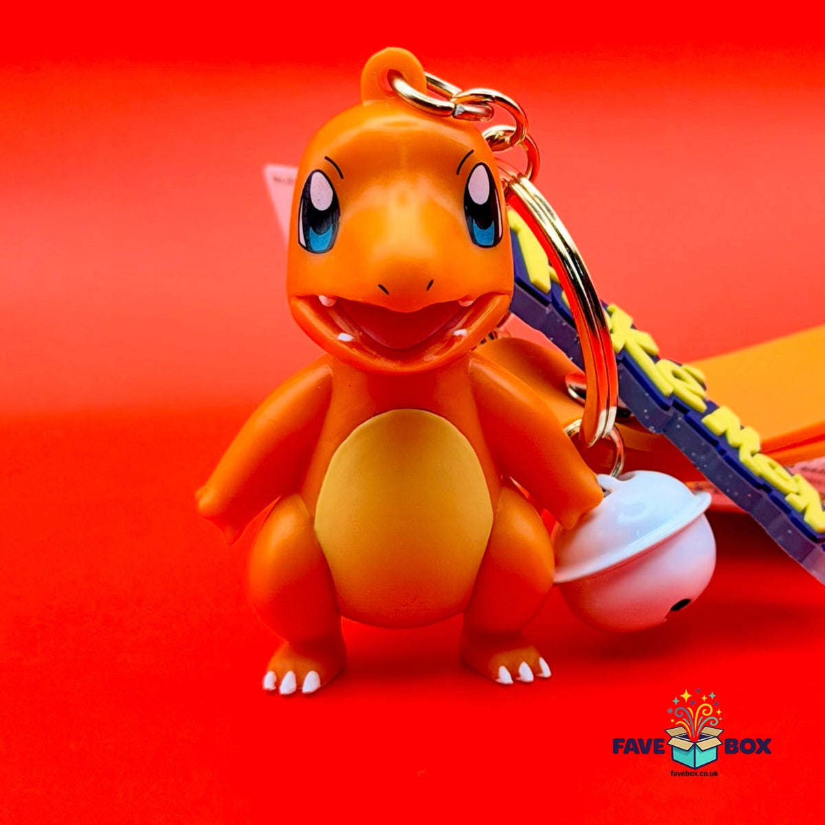 Pokemon Puffy Pendant - FaveBox