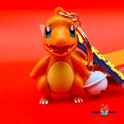 Pokemon Puffy Pendant - FaveBox
